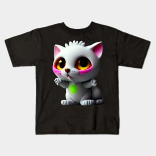 Adorable, Cool, Cute Cats and Kittens 12 Kids T-Shirt